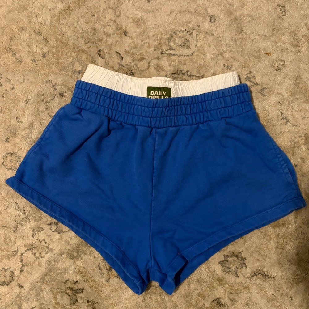 Daily Drills Cobalt Boxer Super Shorts - XS/S